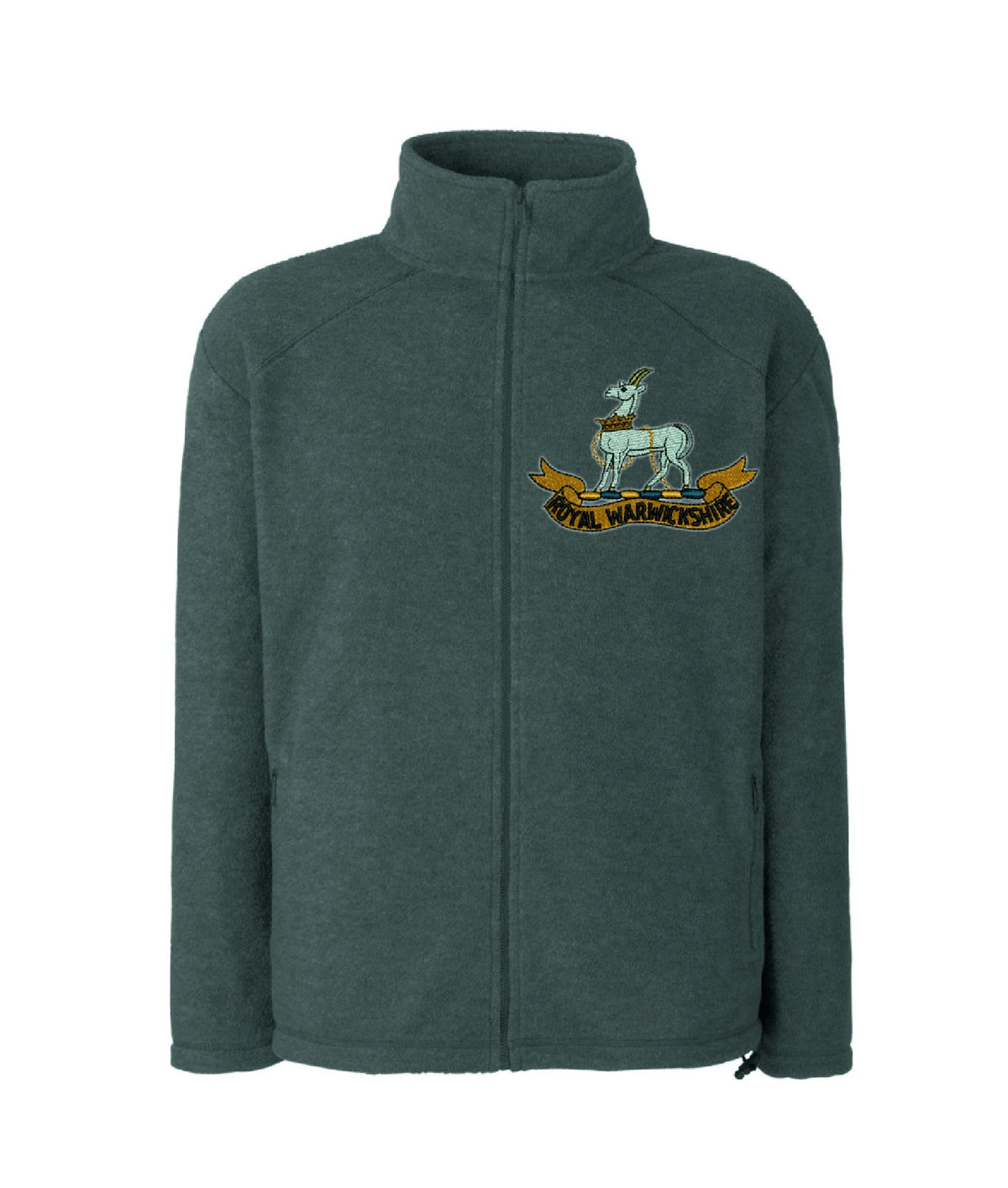 Royal Warwickshire Regiment fleece