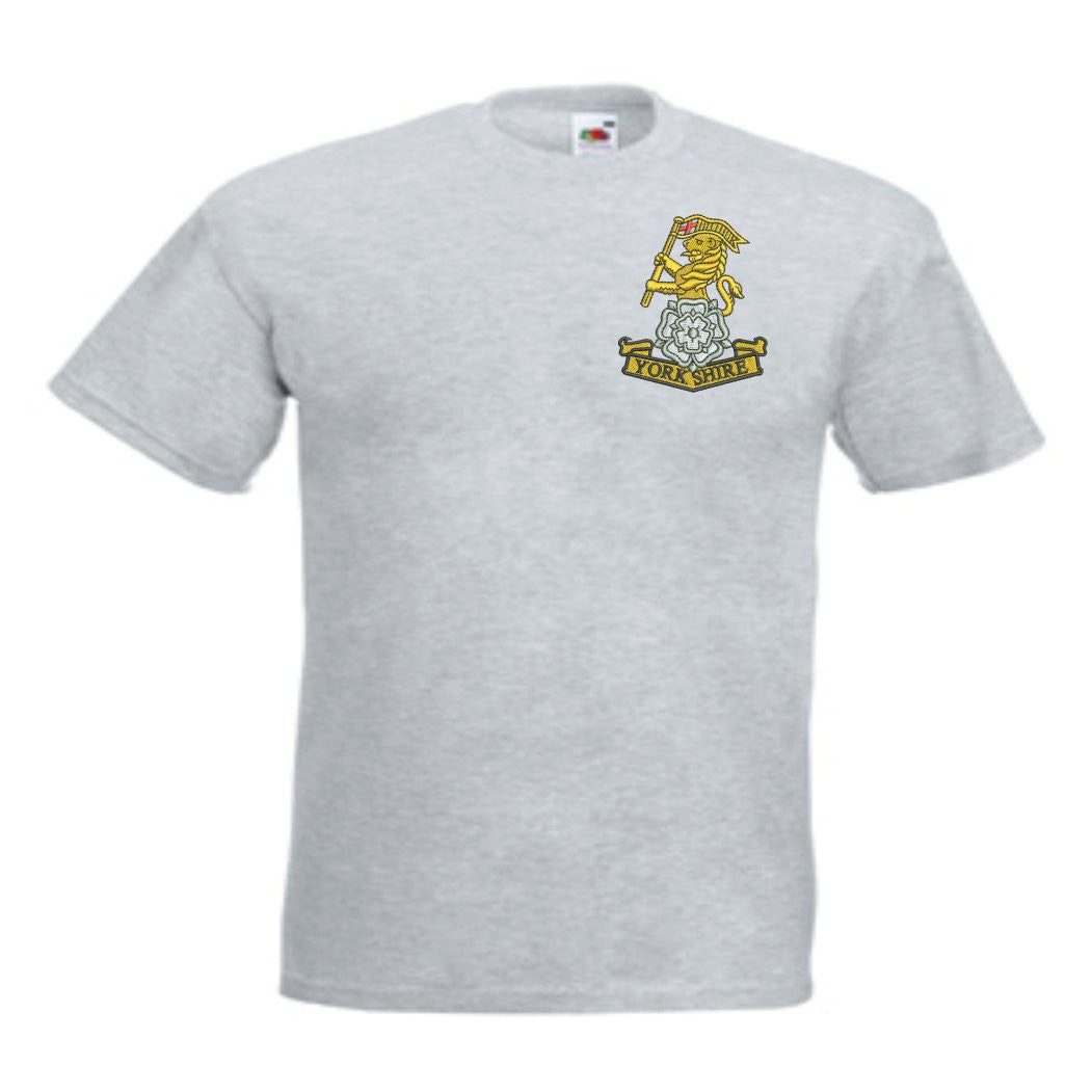 Yorkshire Regiment T Shirts