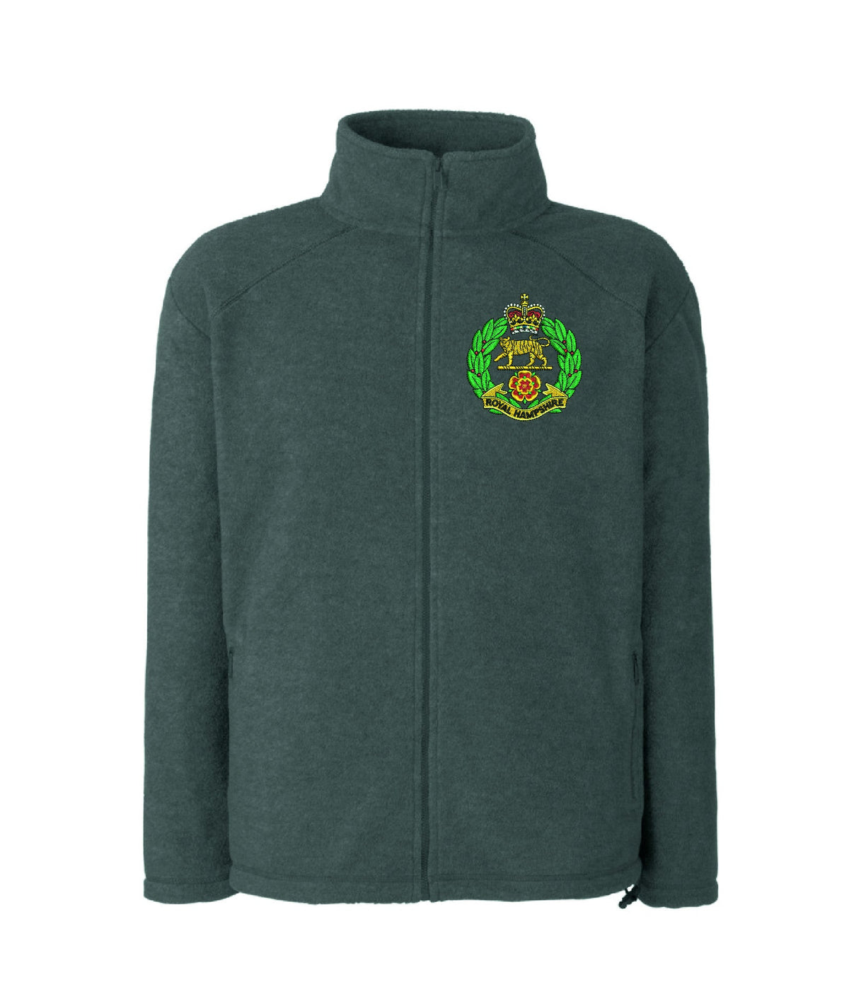 Royal Hampshire Regiment fleece