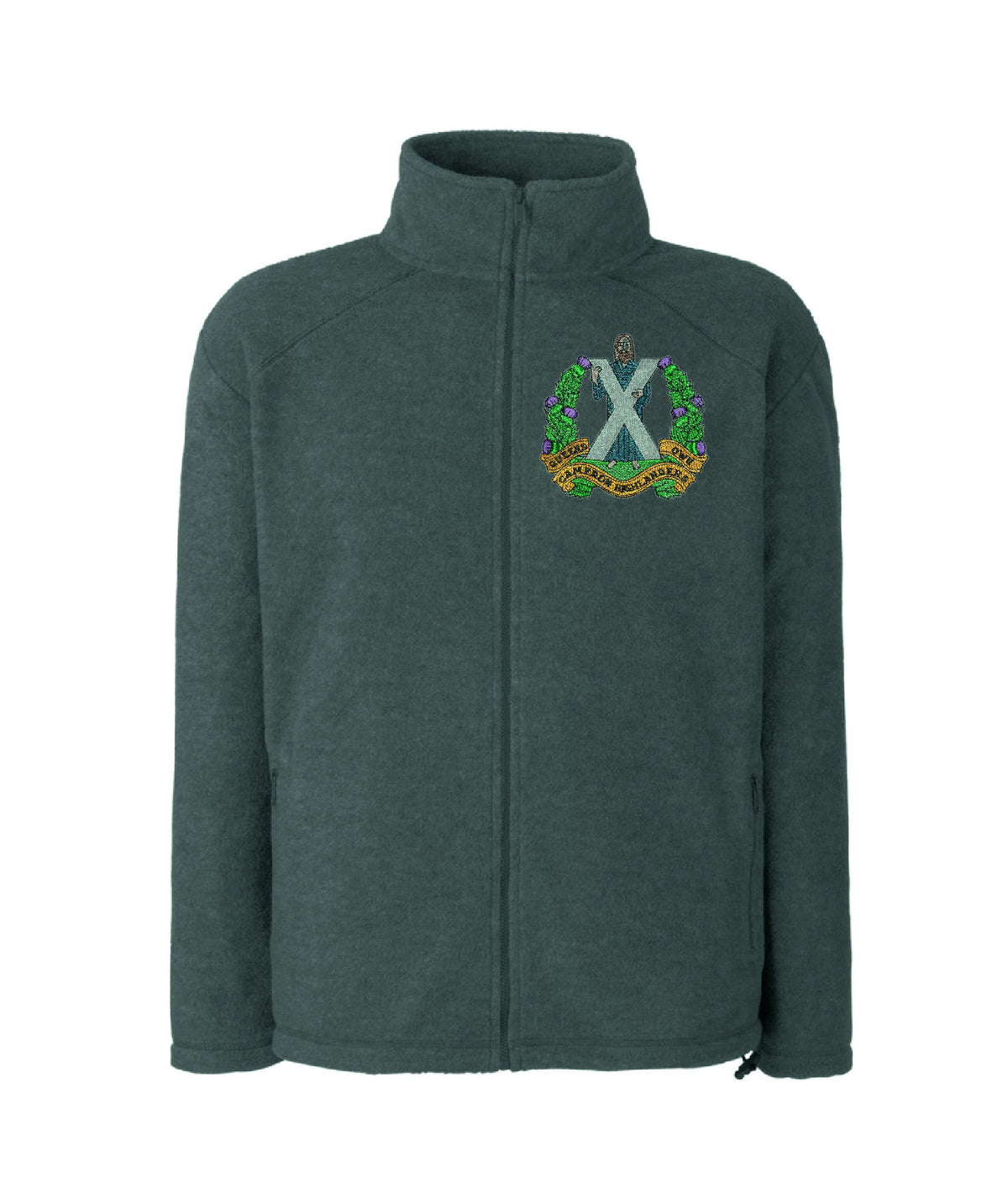 Cameron Highlanders fleece