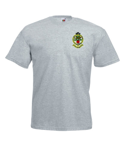 Princess of Wale's Royal Regiment T Shirts