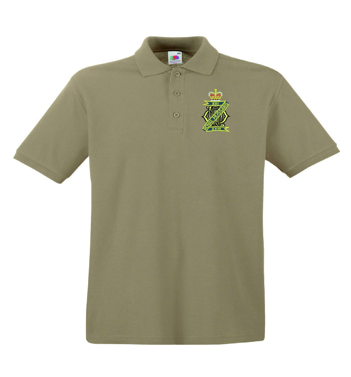 13th/18th Royal Hussars Polo Shirts