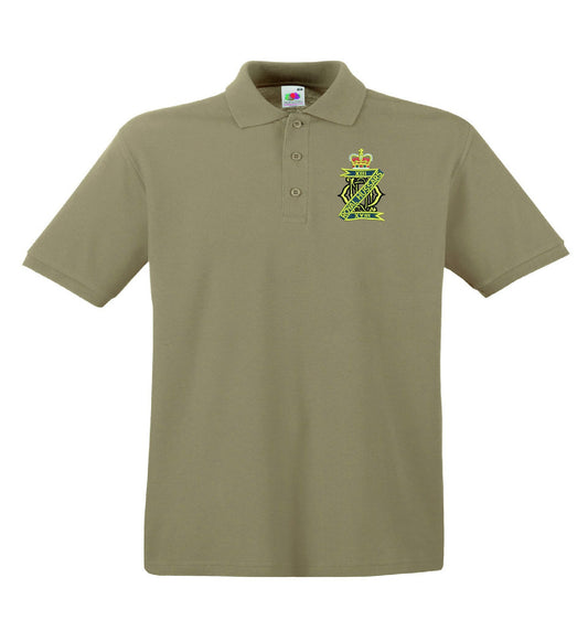 13th/18th Royal Hussars Polo Shirts