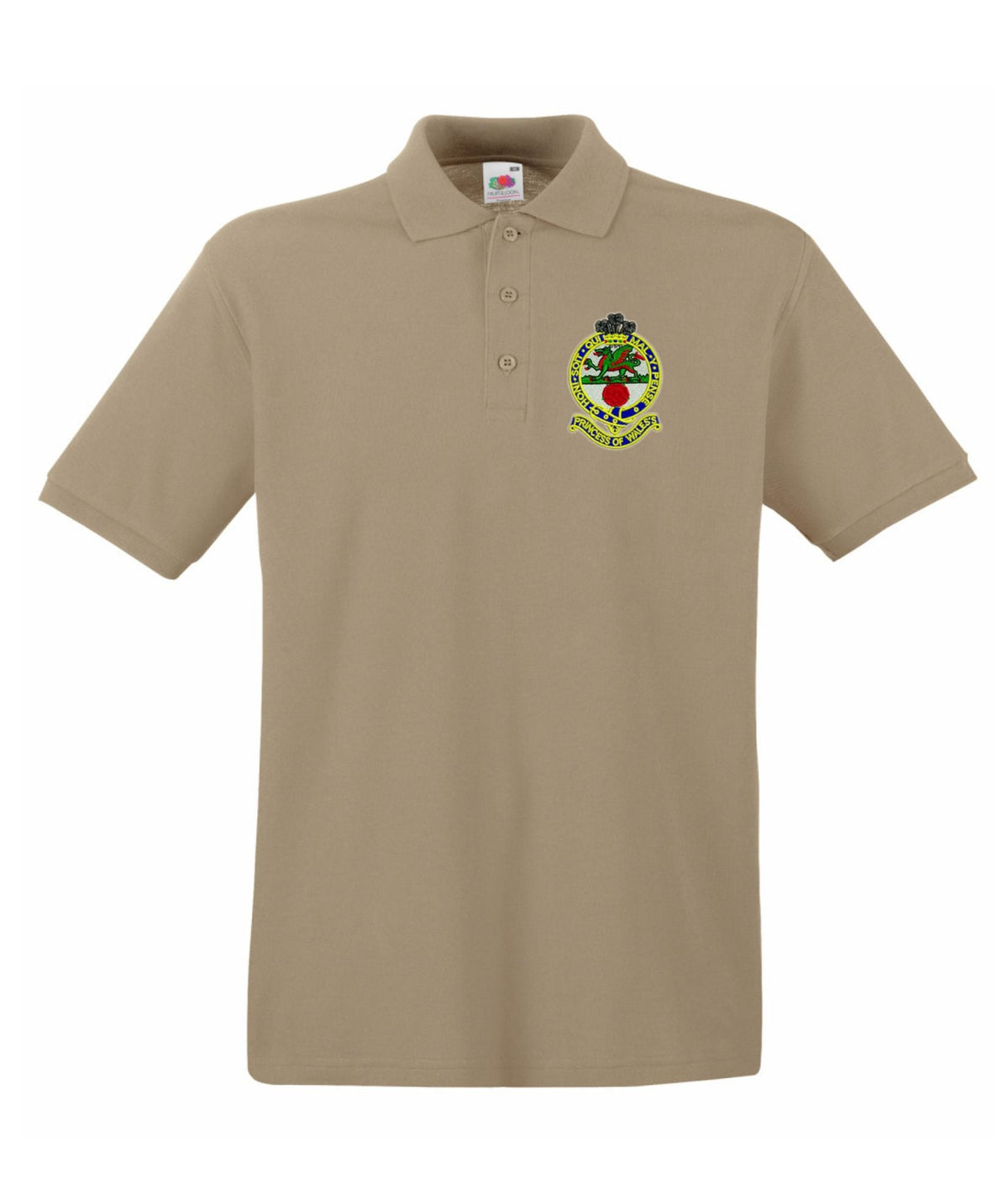 Princess of Wale's Royal Regiment Polo Shirts