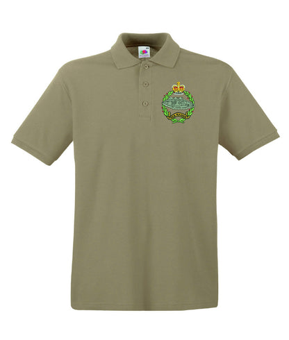 Royal Tank Regiment Polo Shirts