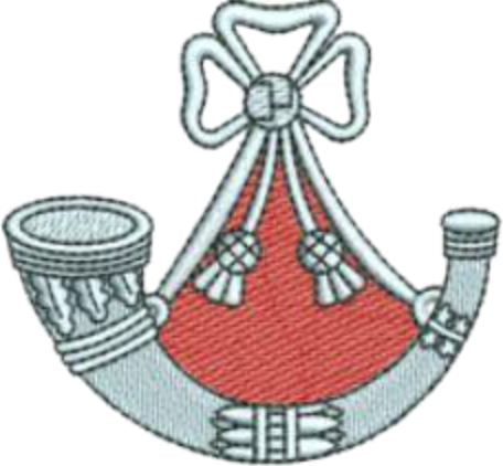 Light Infantry regiment sports polo shirt