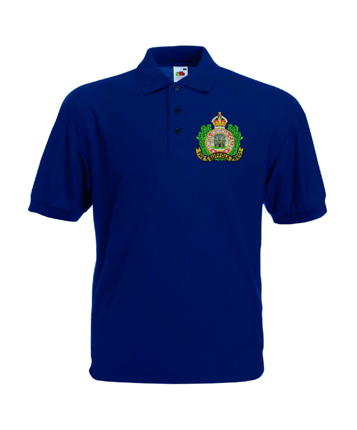 Suffolk Regiment Polo Shirts