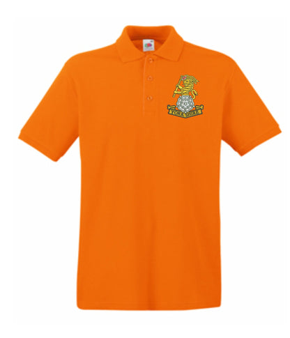 Yorkshire Regiment Polo Shirts