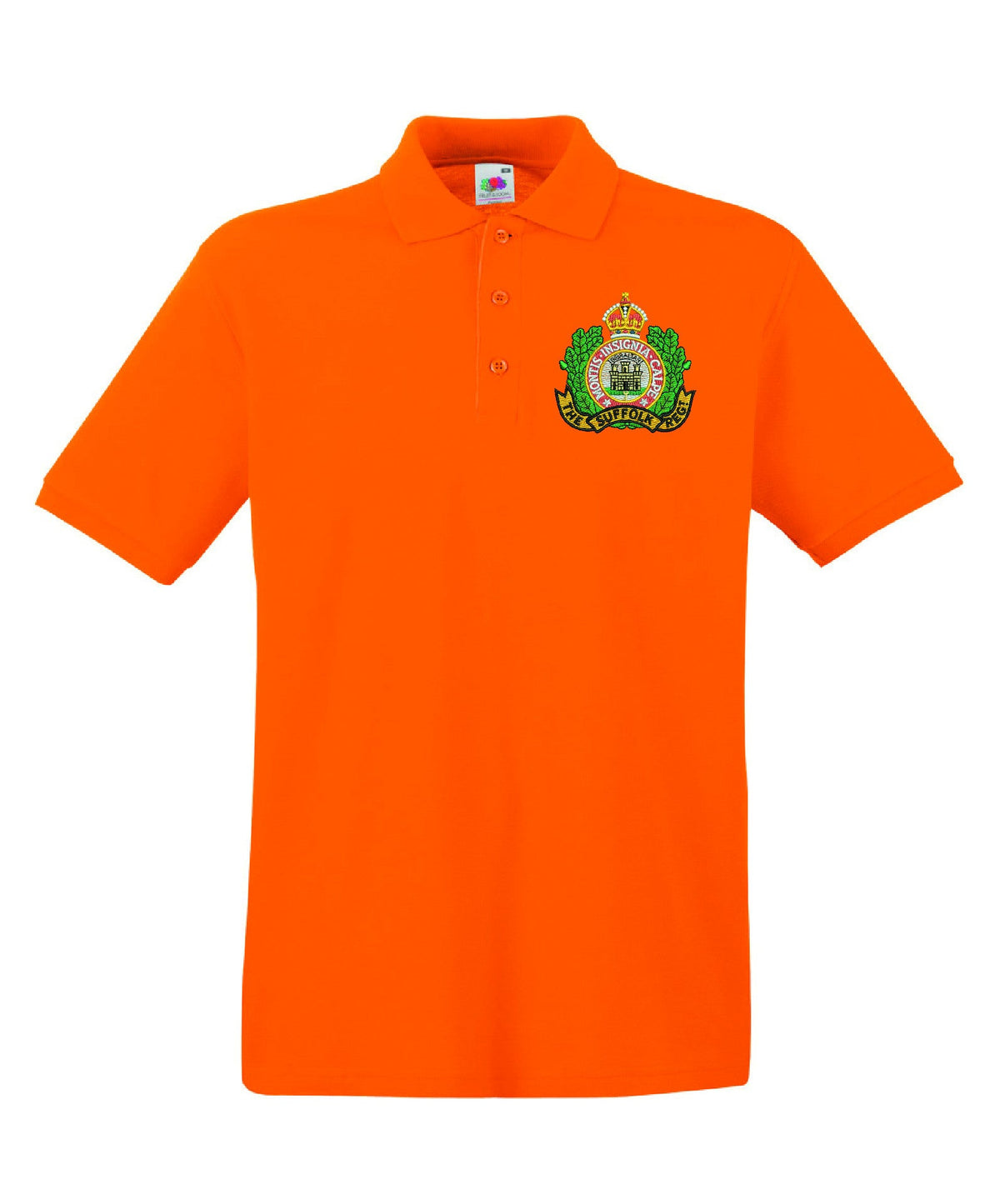 Suffolk Regiment Polo Shirts