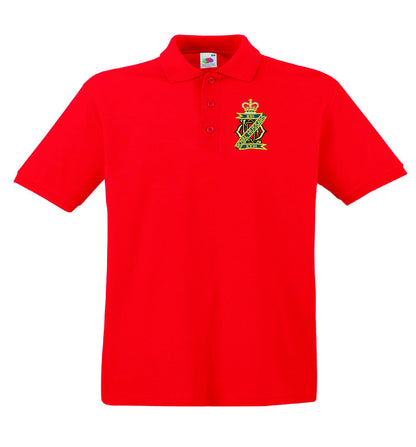 queens Royal Hussars Polo Shirts