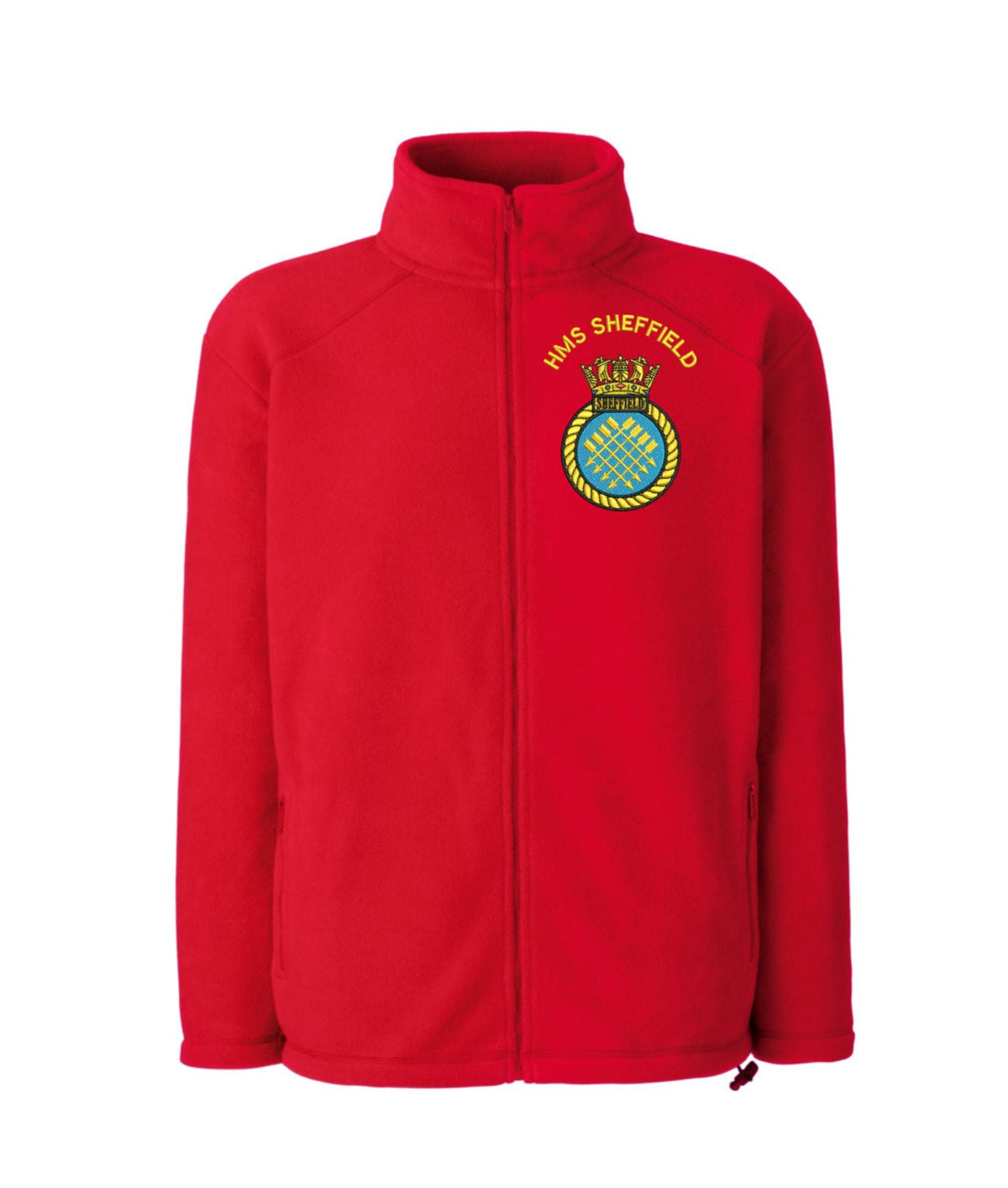 HMS Sheffield Fleece