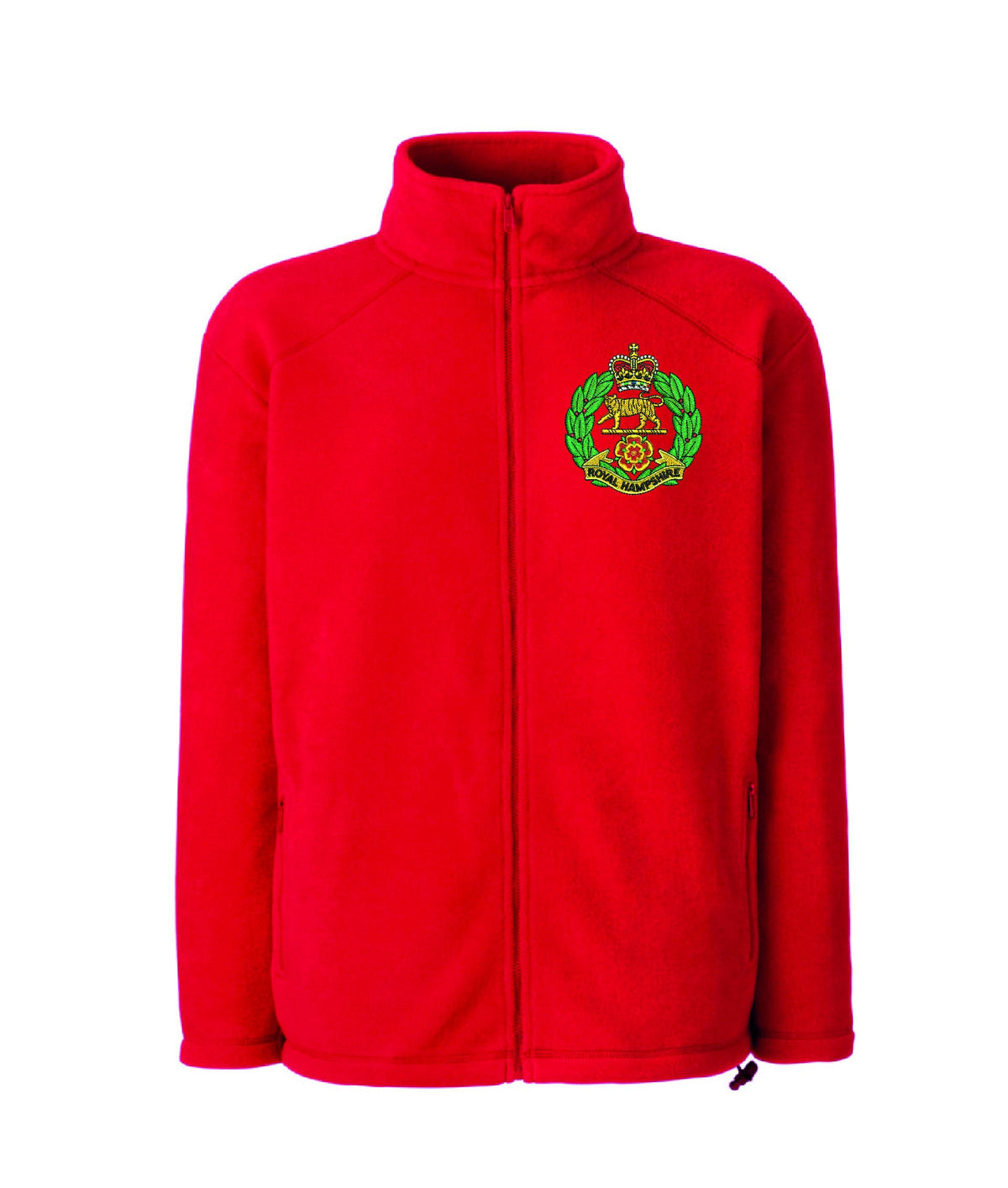 Royal Hampshire Regiment fleece