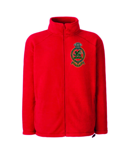 Queens Regiment Fleece