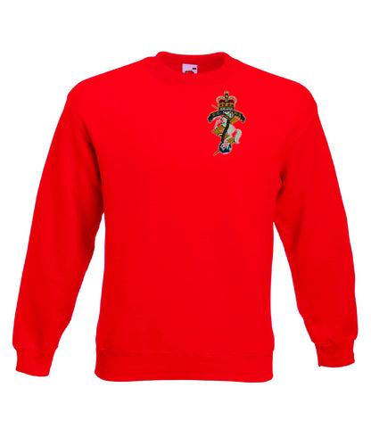 REME Sweatshirt (Royal Electrical & Mechanical Engineers)