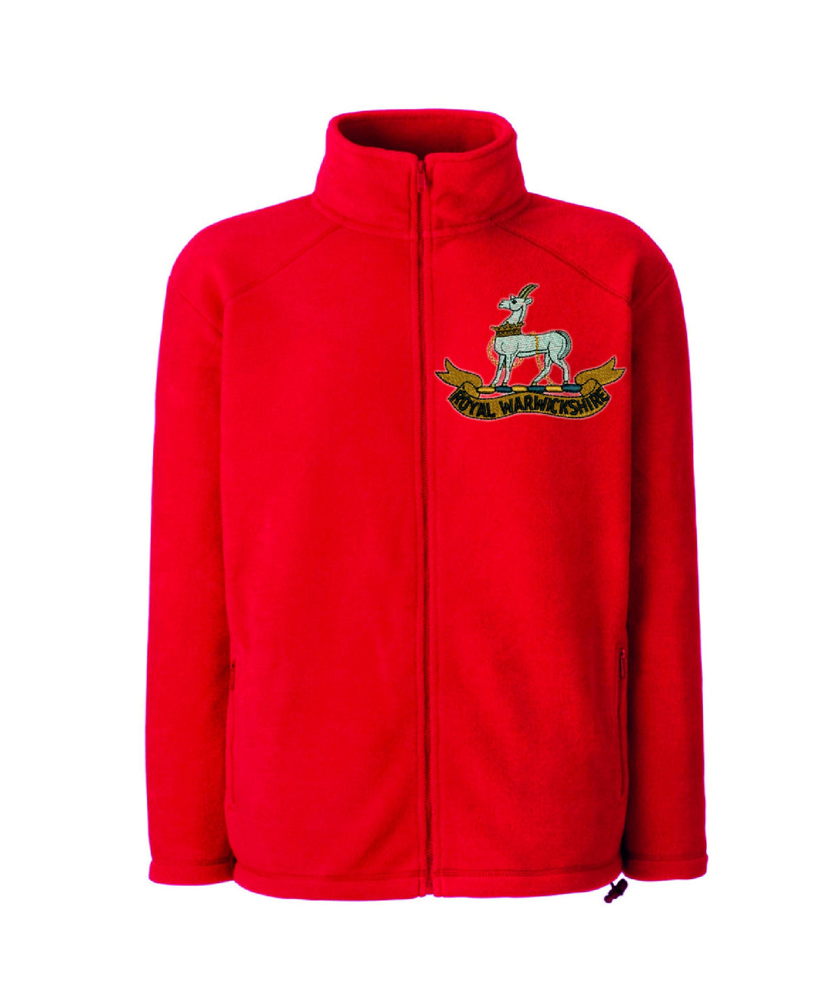 Royal Warwickshire Regiment fleece