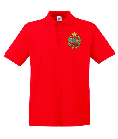 Royal Tank Regiment Polo Shirts