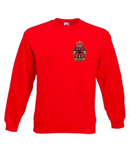Queen Alexandra Nursing corp Sweatshirt
