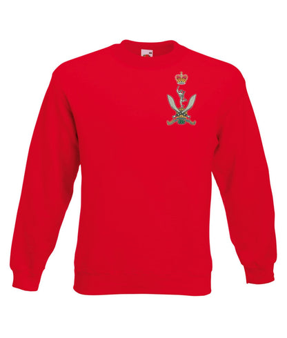 Queen's Gurkha Signals Sweatshirts