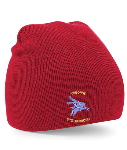 Airborne Brotherhood Beanie Hats