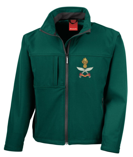 Queens Gurkha Engineers Softshell