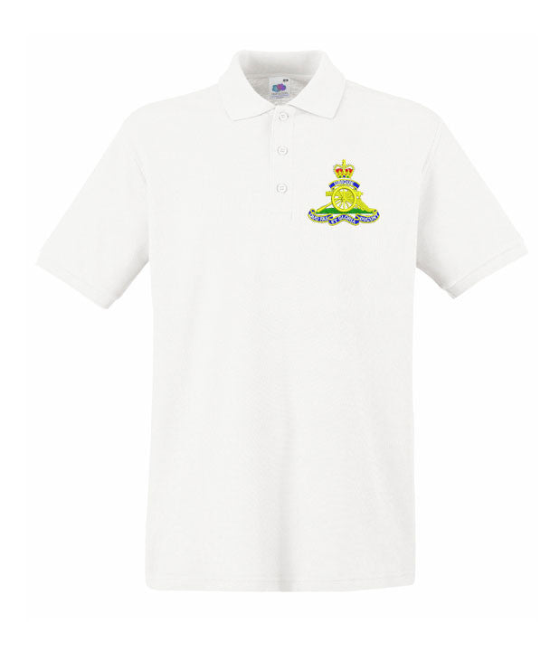 Royal Artillery Polo Shirts