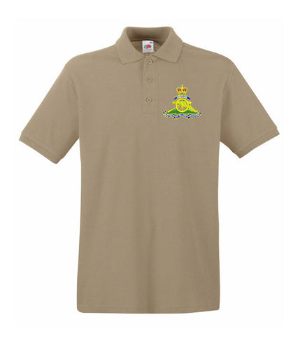 Royal Artillery Polo Shirts