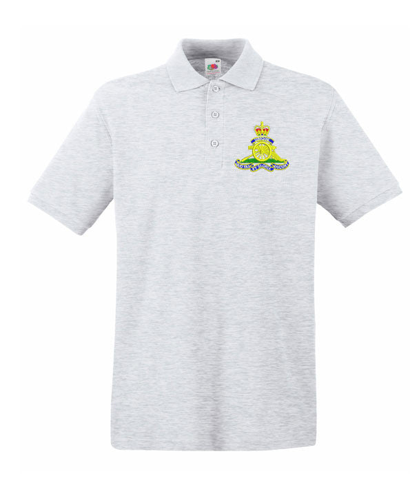 Royal Artillery Polo Shirts