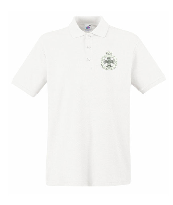 Royal Green Jacket Polo Shirts