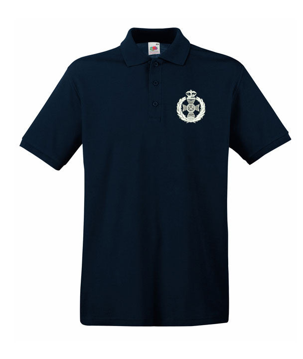 Royal Green Jacket Polo Shirts