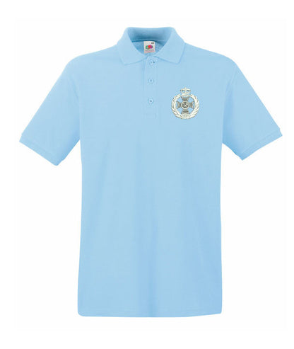 Royal Green Jacket Polo Shirts