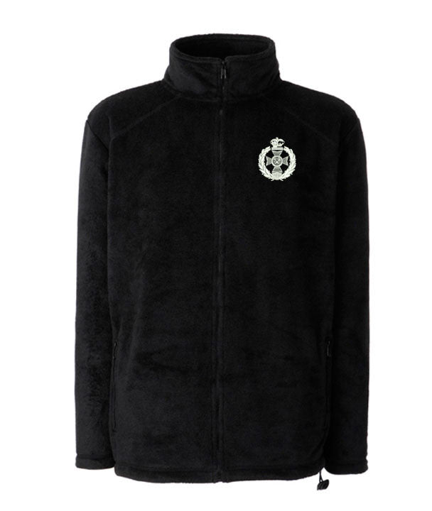 Royal Green Jacket Fleece