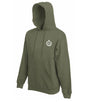 Royal Green Jacket Hoodie