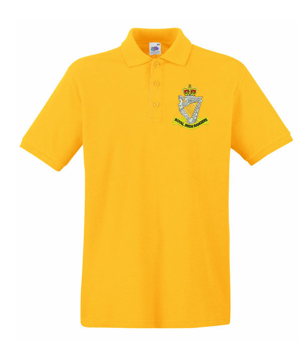 Royal Irish Rangers polo shirts