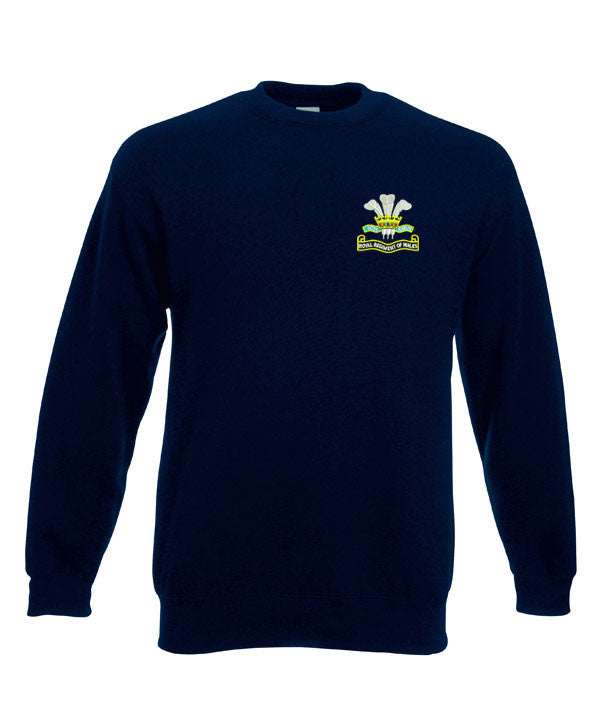 Royal Regiment Of Wales Sweatshirts