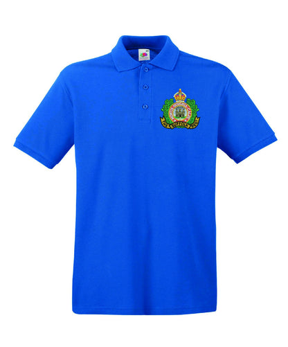 Suffolk Regiment Polo Shirts