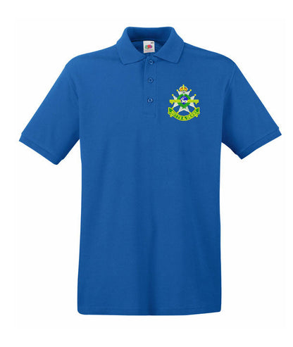 Sherwood foresters polo shirts