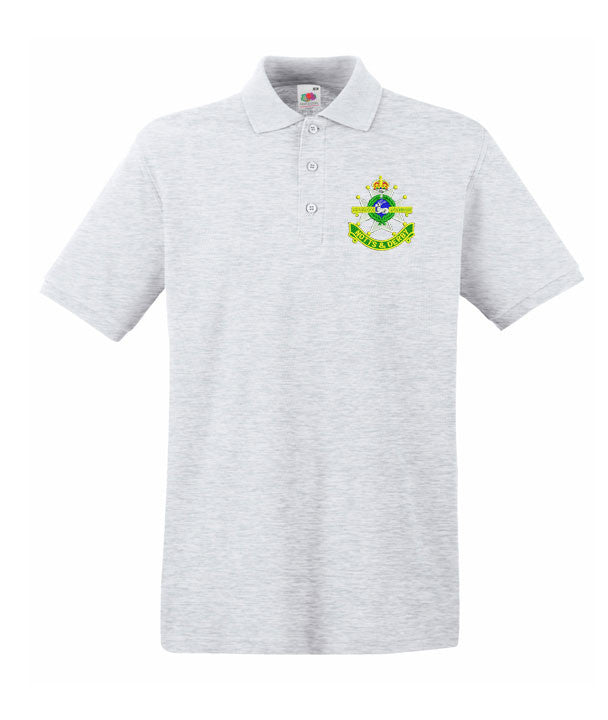 Sherwood foresters polo shirts