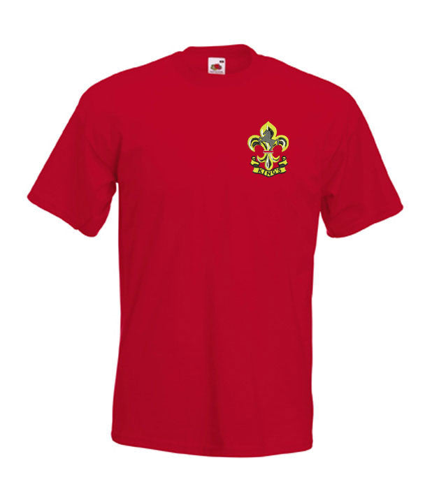 The Kings Regiment  T-Shirt