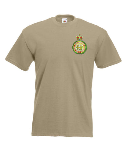 The Leicestershire Regiment  T-Shirt