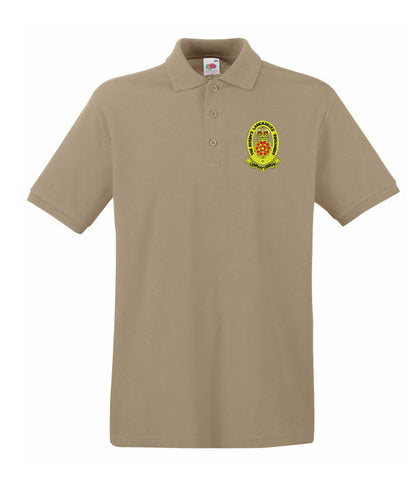 queens Lancashire Regiment  Polo Shirts