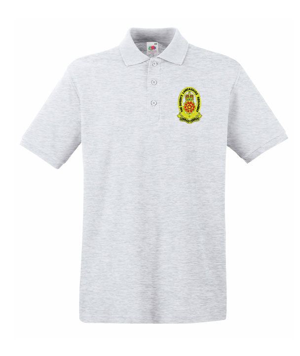 queens Lancashire Regiment  Polo Shirts