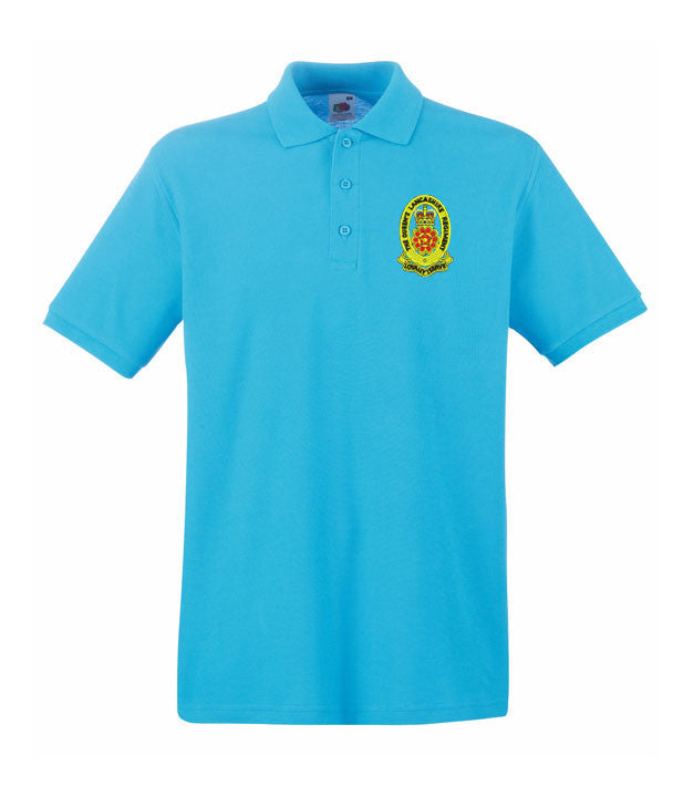 queens Lancashire Regiment  Polo Shirts