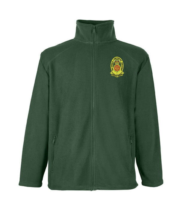 queens Lancashire Regiment  Fleece