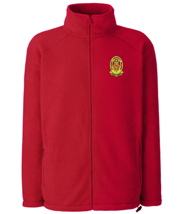 queens Lancashire Regiment  Fleece