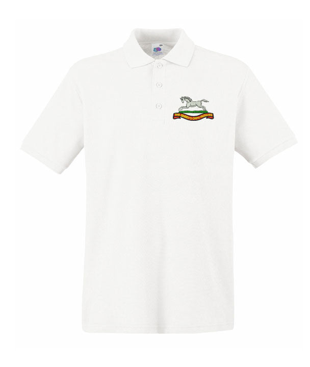 queens Own Hussars Polo Shirt