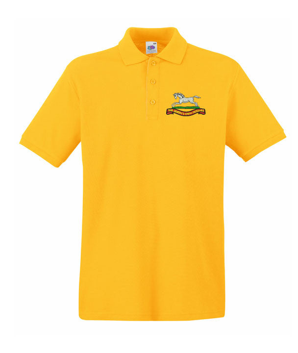 queens Own Hussars Polo Shirt