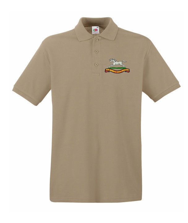 queens Own Hussars Polo Shirt