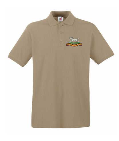 queens Own Hussars Polo Shirt