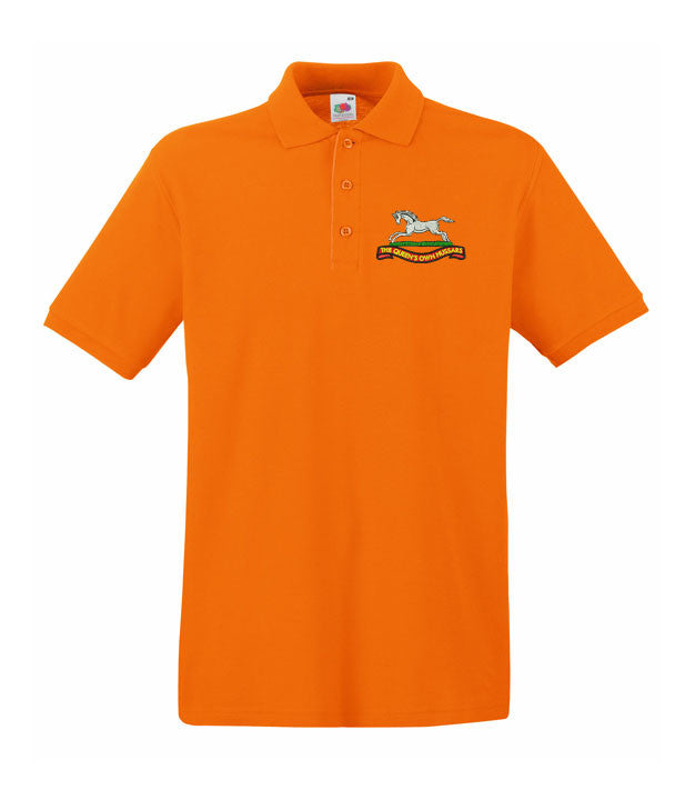 queens Own Hussars Polo Shirt