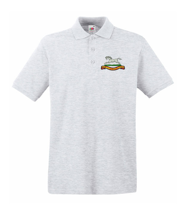 queens Own Hussars Polo Shirt